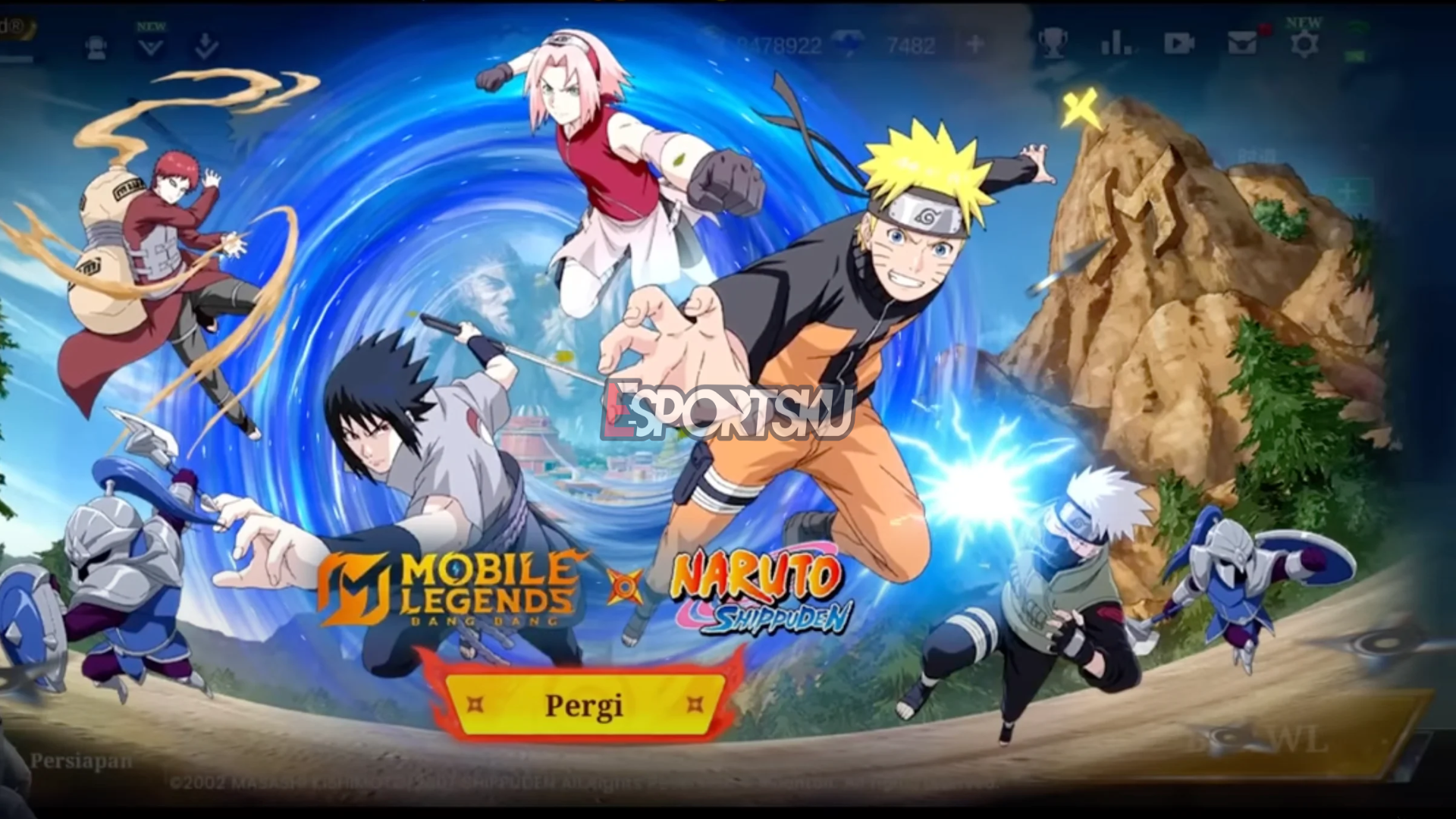 Trik Hemat Dapat Skin Naruto MLBB