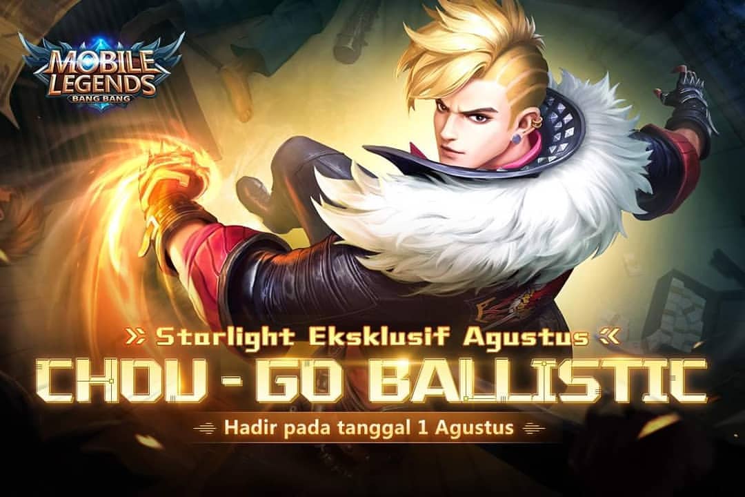 Skin Starlight 2019 Mobile Legends – Esportsku