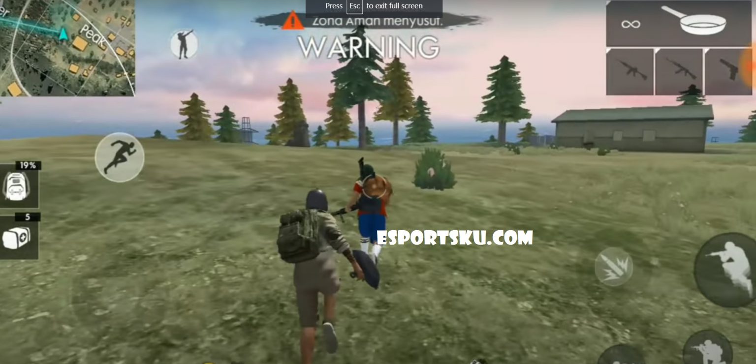 Apa Itu Clutch Di Free Fire, Carry Squad Kalian Dengan Skill FF