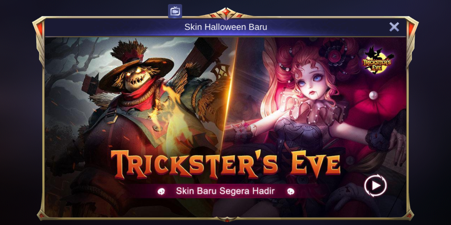 event halloween mobile legend event halloween mobile legend