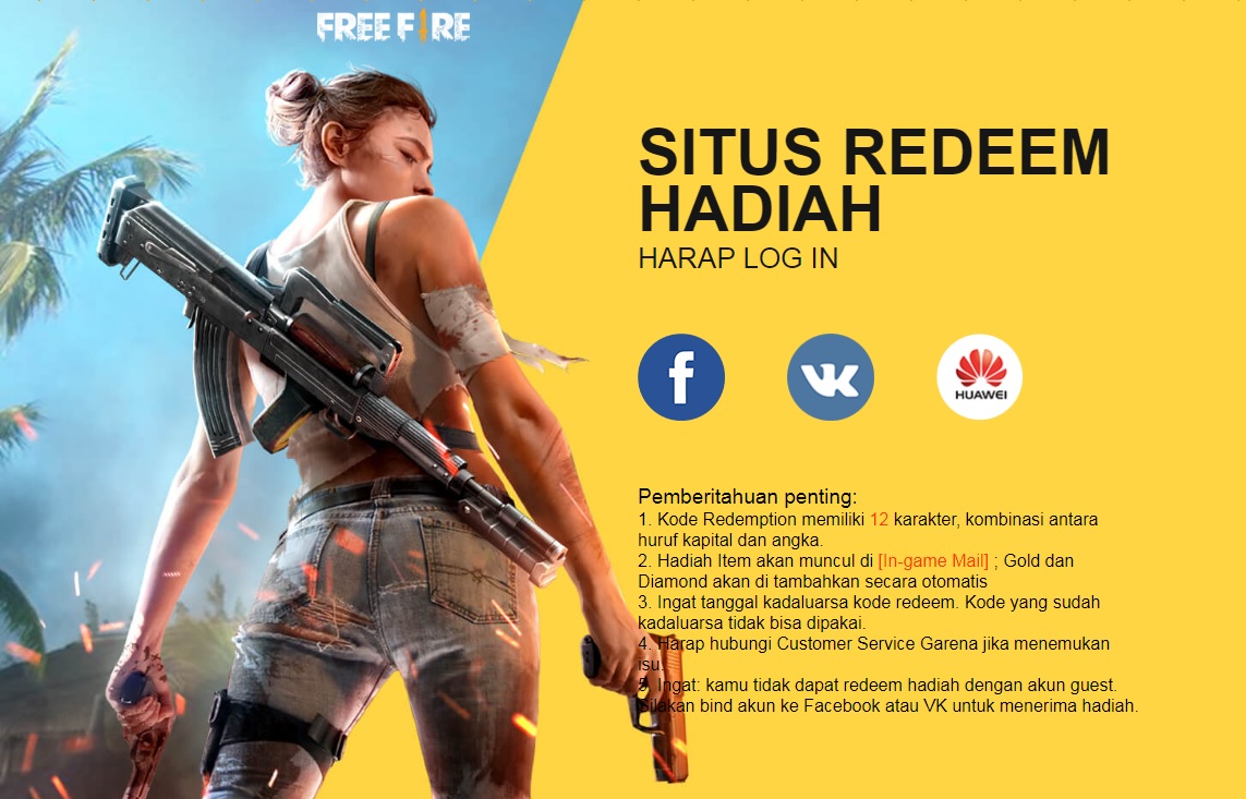 Kode Redeem FF November Baru Gratis Diamond Free Fire Esportsku Kode Redeem FF November Baru Gratis Diamond Free Fire Esportsku