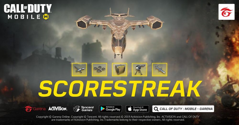 Scorestreaks Call Of Duty Mobile Terbaik Oktober! Esportsku