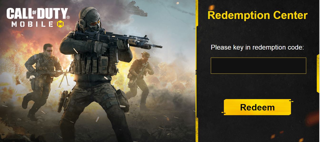 Cara menukarkan kode redeem cod mobile codm esportsku