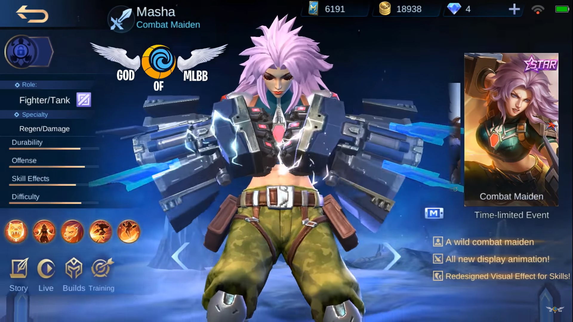 Skin Starlight Terbaru ML Hero Masha Mobile Legends – Esportsku