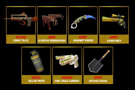 Weekly Event PB Terbaru 2020 Gratis Senjata Point Blank Esportsku Weekly Event PB Terbaru 2020 Gratis Senjata Point Blank Esportsku