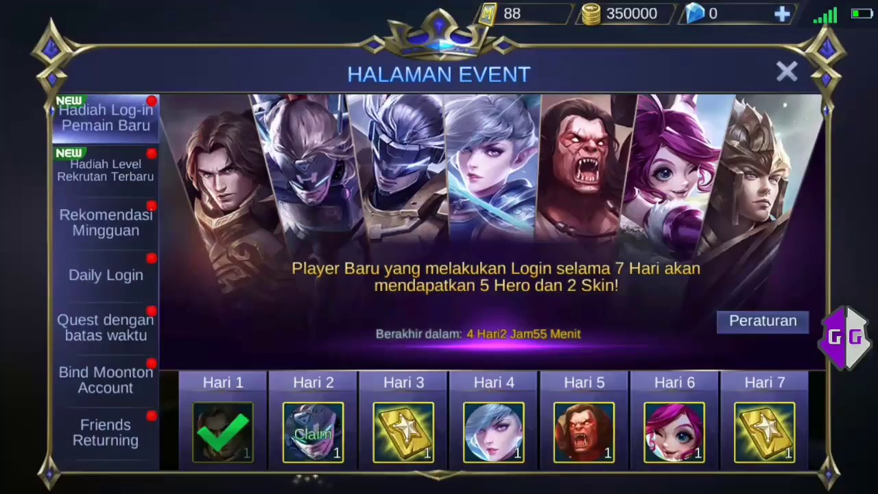 25 Cara Mendapatkan Skin Mobile Legends Gratis Mudah 2020 Esportsku