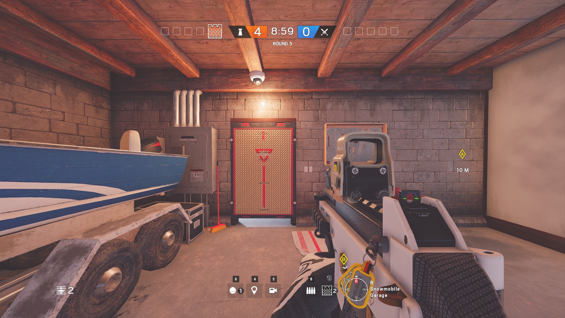 Rainbow six siege castle гайд