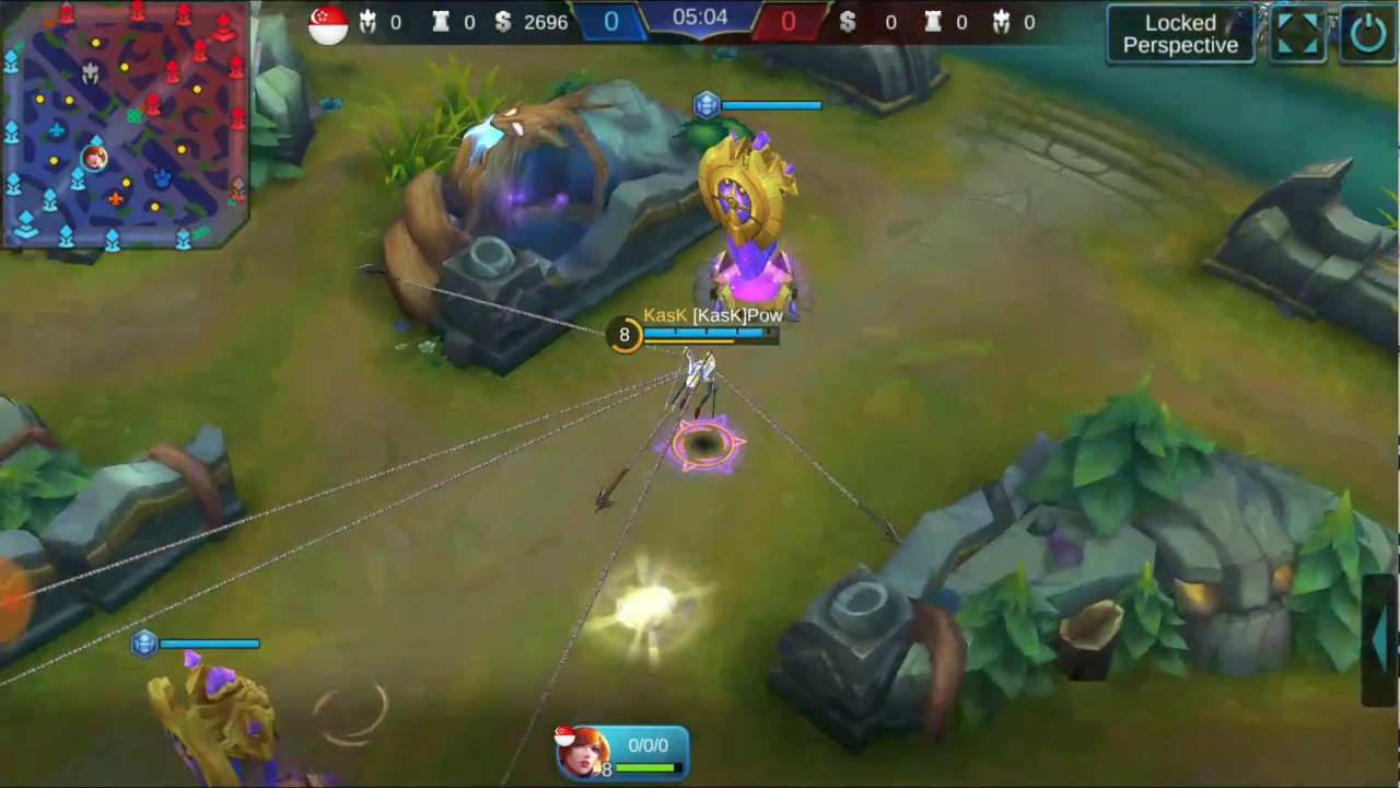 Cara Cepat Push Rank MMR ML, Auto Top Global Mobile Legends! Esportsku