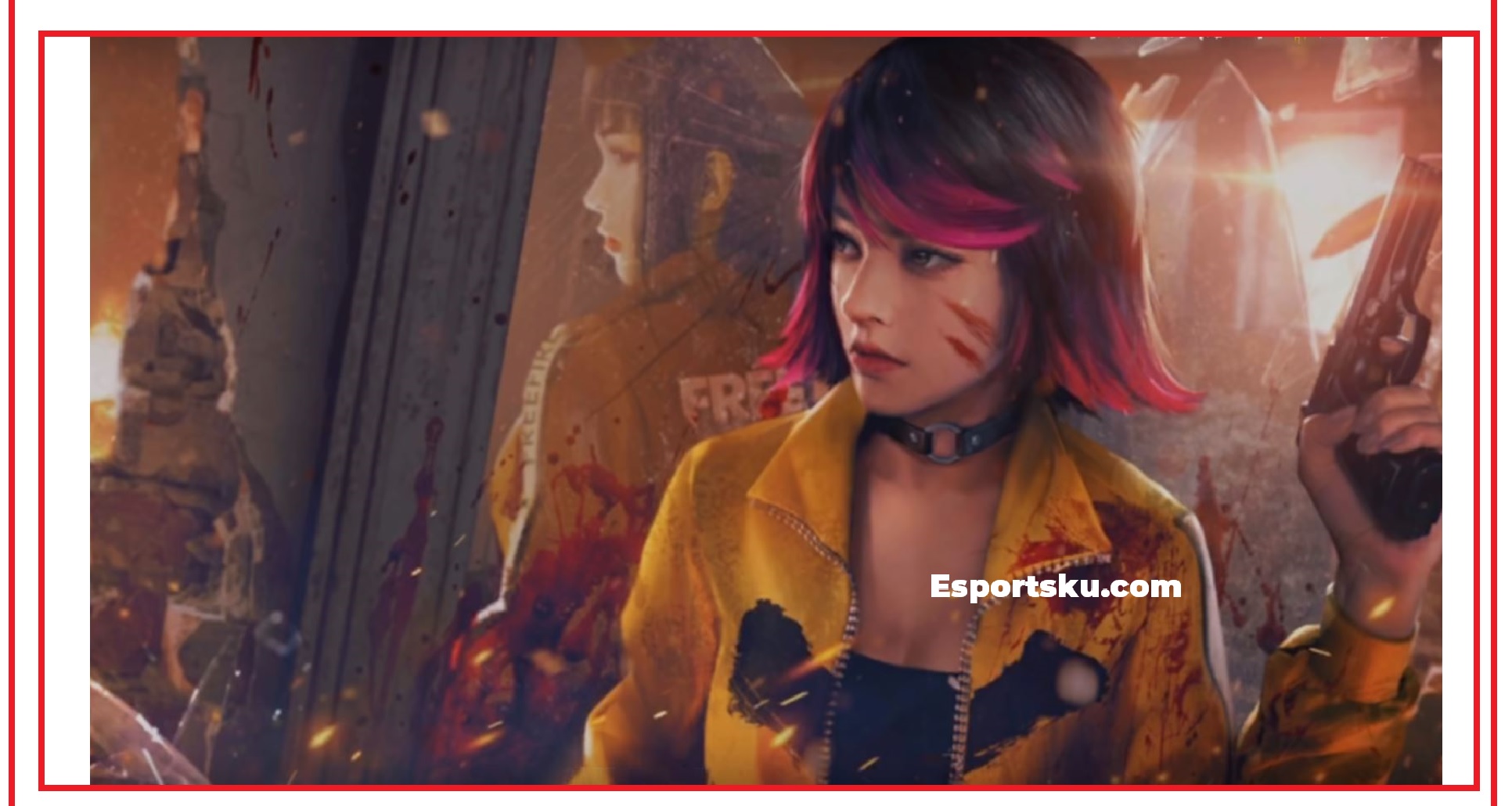 Skill Karakter Steffie FF Terbaru Dan Map Free Fire 2020 Esportsku