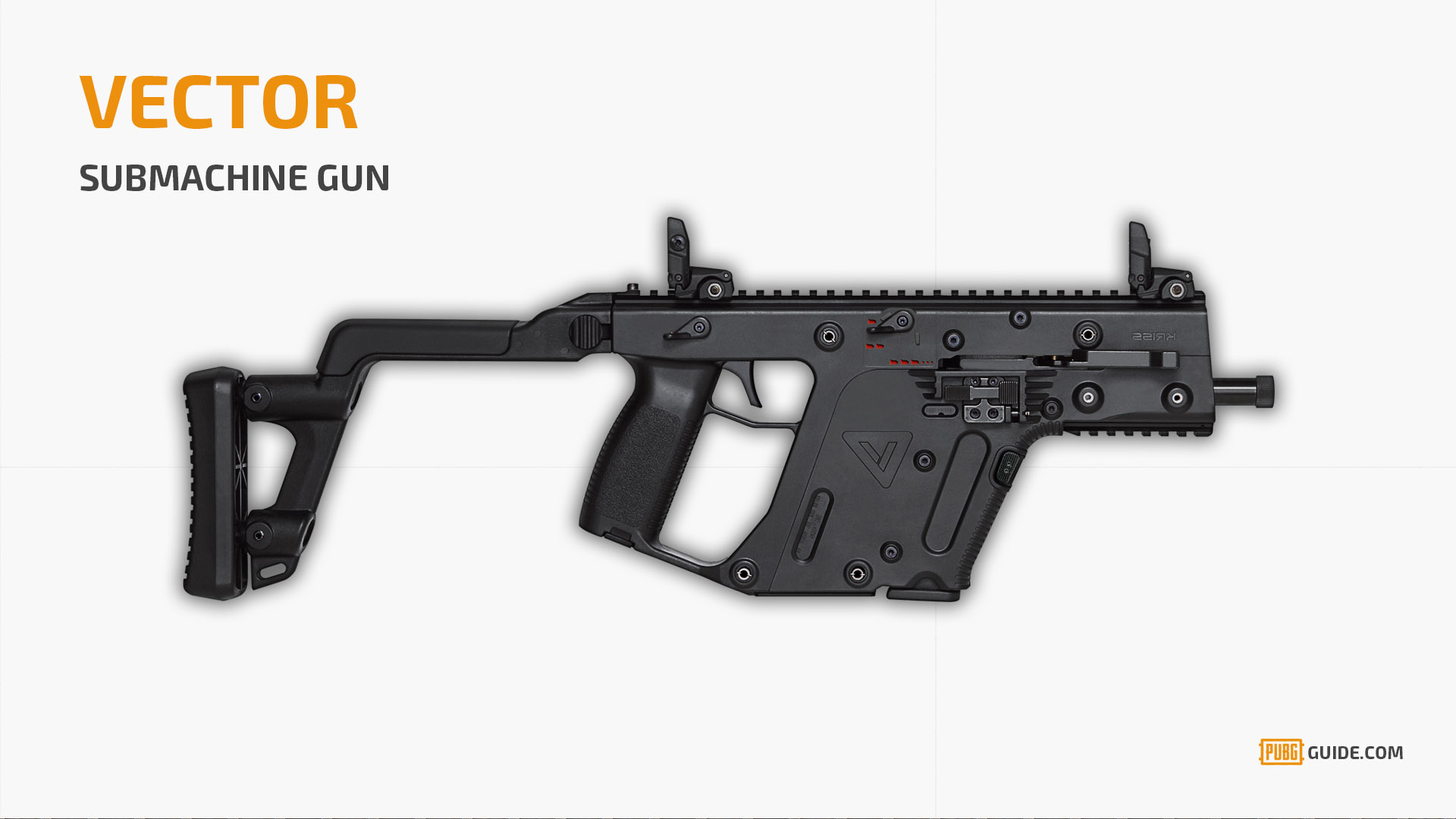 Sejarah Senjata Kriss Vector di PUBG Mobile – Esportsku