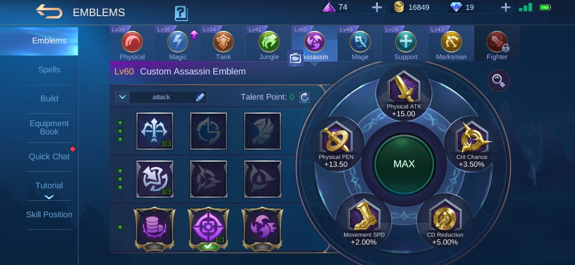 9 Best ML Emblems and Mobile Legends Functions! – Game News