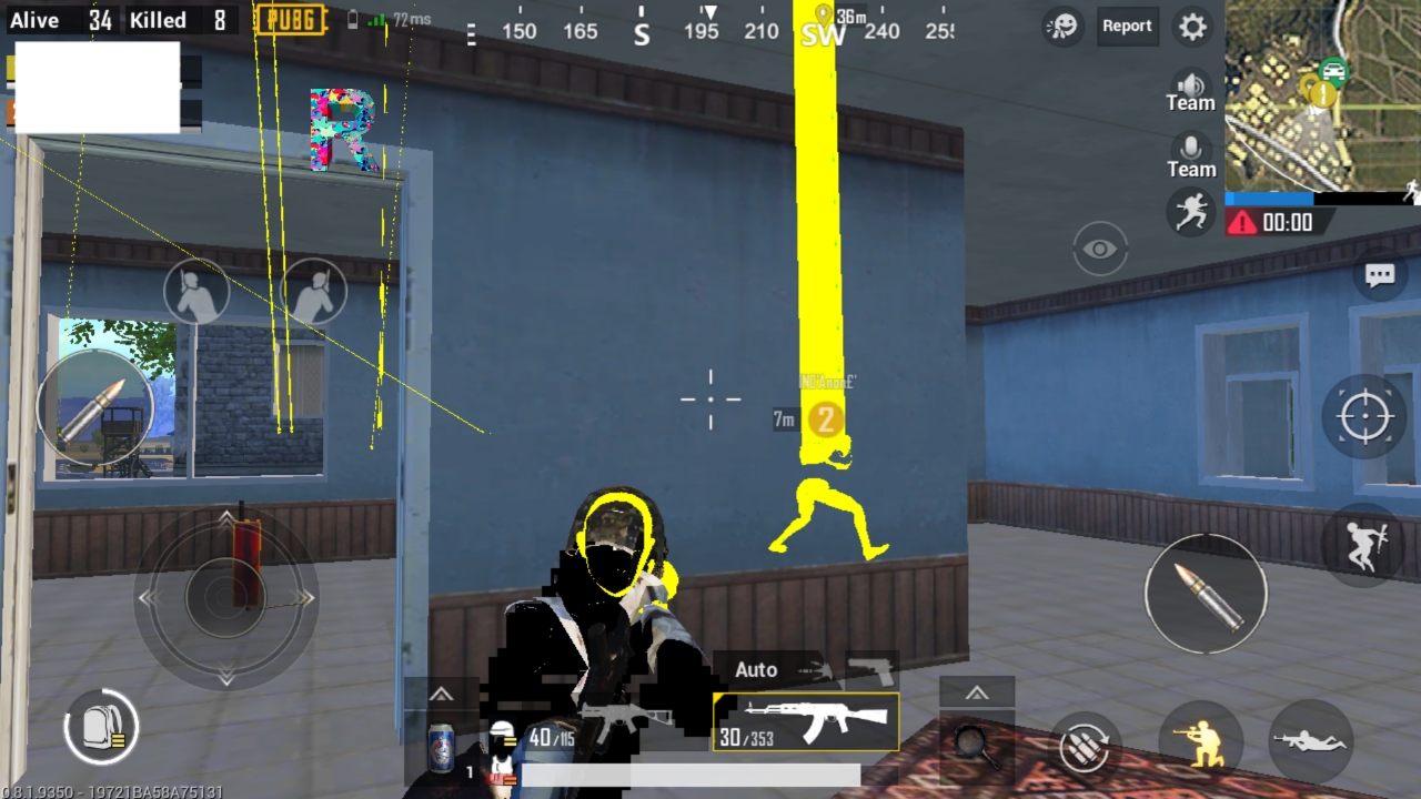Cheat Antenna Berbahaya di PUBG Mobile Esportsku