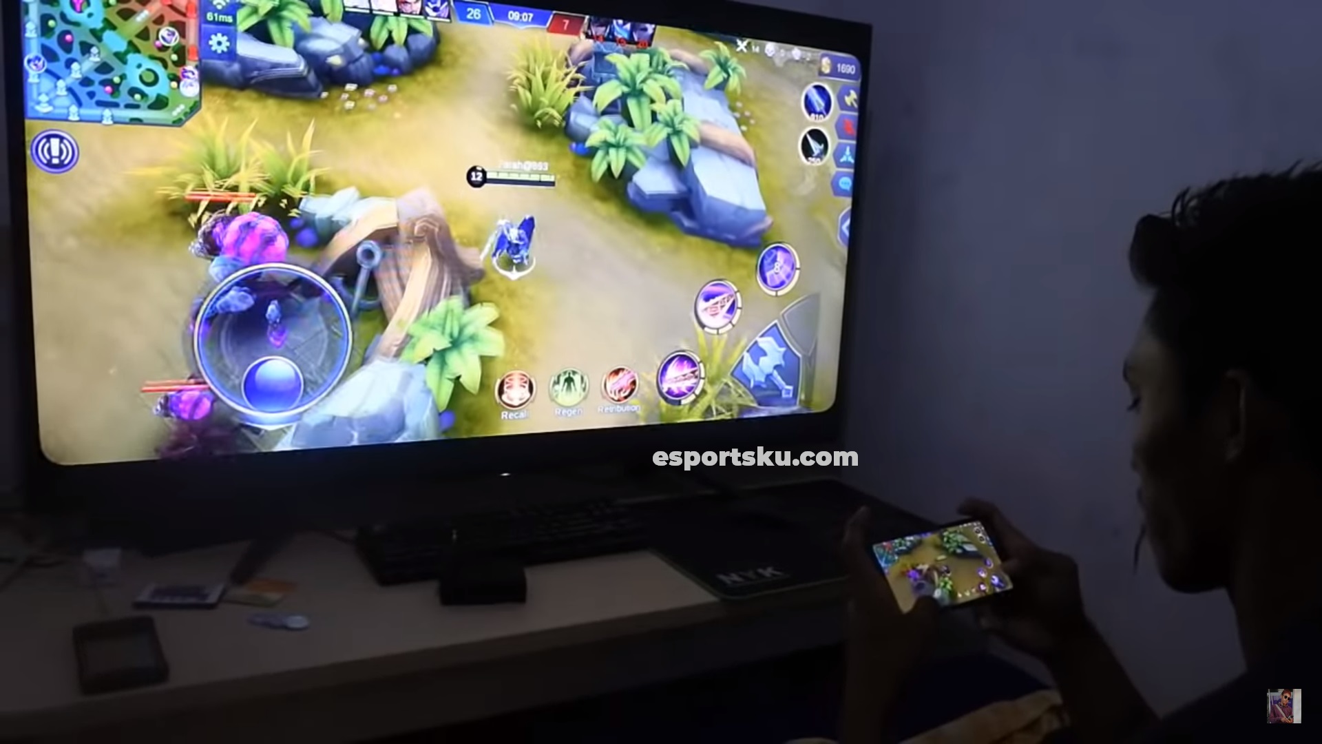 Cara Bermain ML di Televisi (TV) Terbaru Mobile Legends – Esportsku