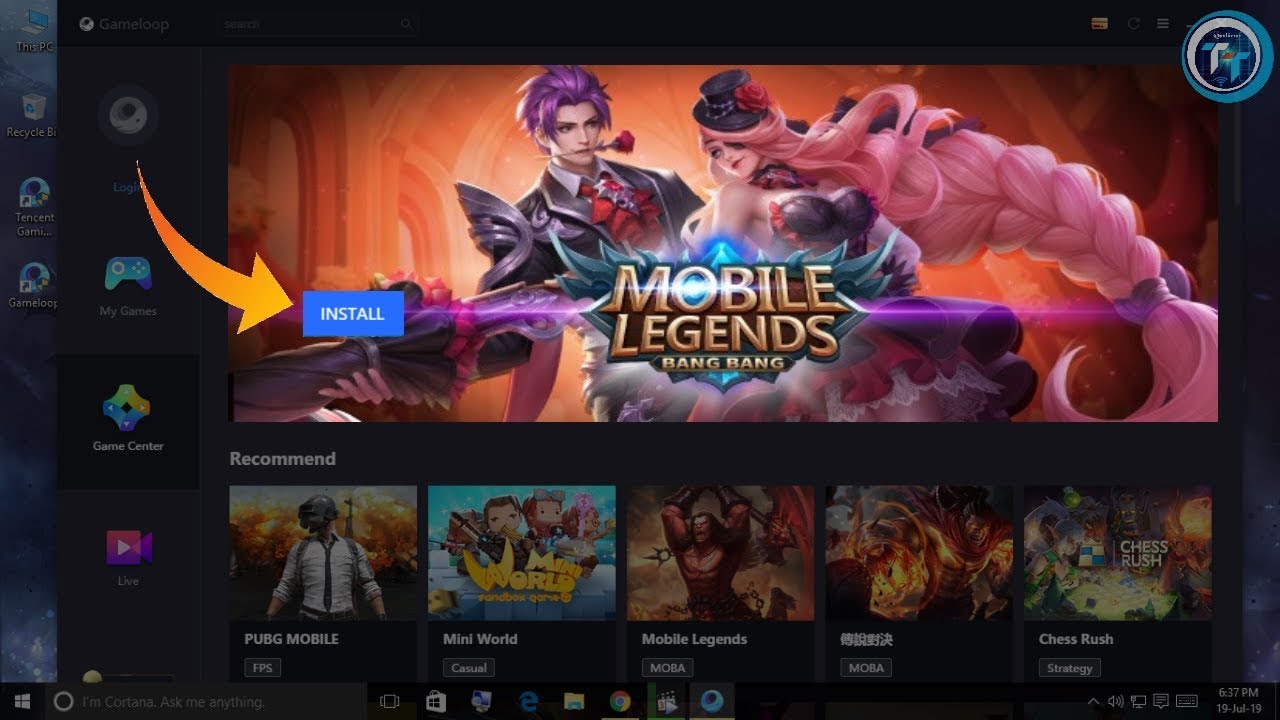Cara Bermain Mobile Legends Di Tencent Gaming Buddy PC – Esportsku