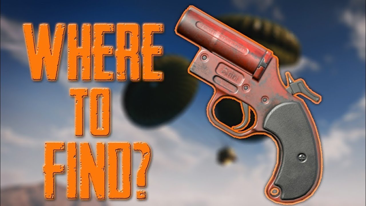 4 Tips Flare Gun PUBG Mobile yang Baik dan Benar! Esportsku