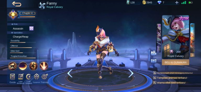 Easy Ways for ML to Buy Old School Starlight Skin in Mobile Legends