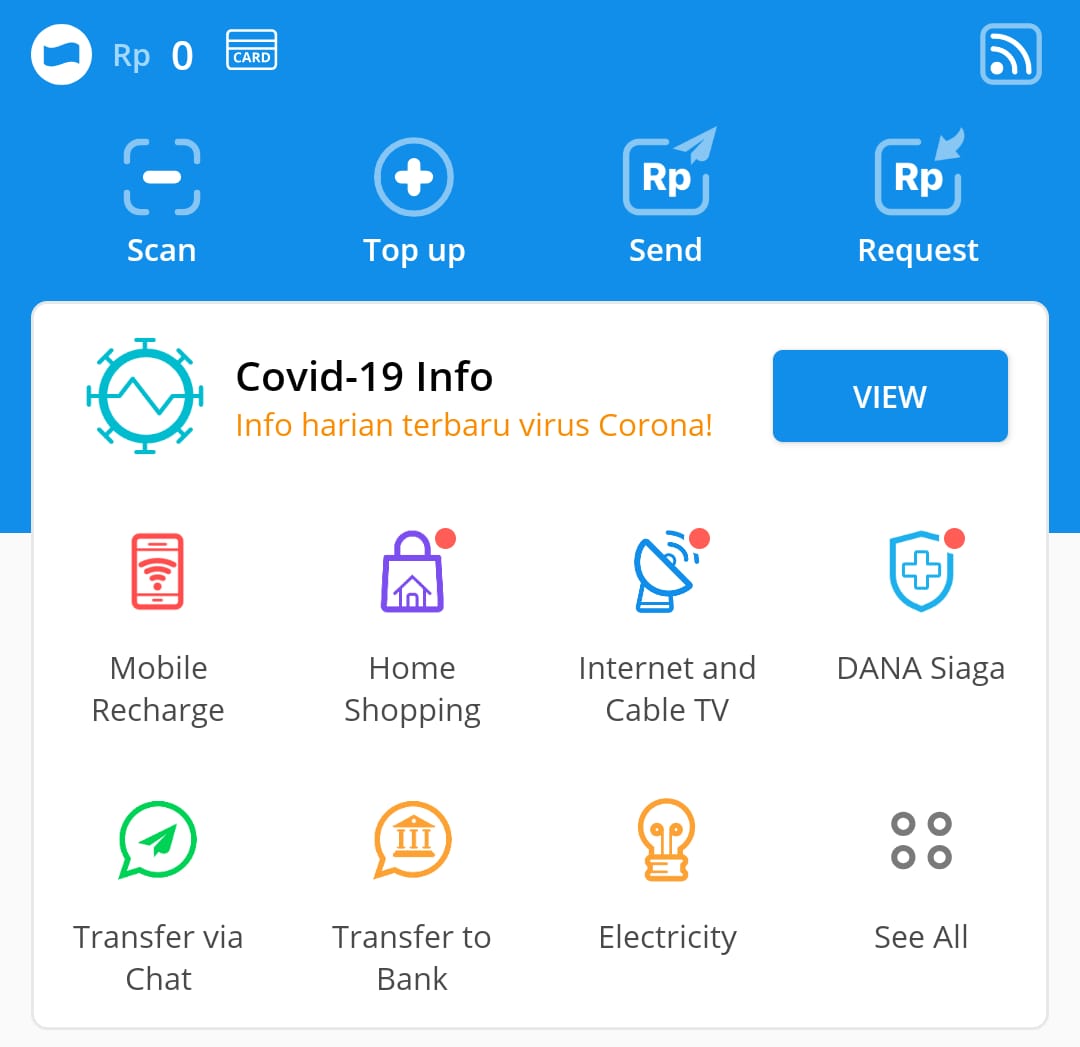 Cara Top Up Diamond Mobile Legends (ML) Pakai DANA Esportsku