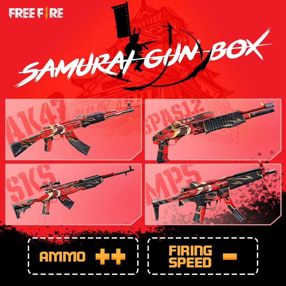 2 Gun Skin Box Free Fire ini Membuatmu Bisa Tembak Terooss FF! – Esportsku