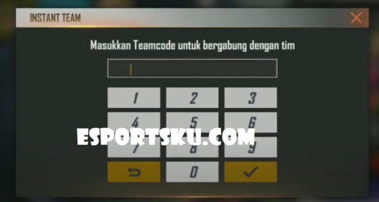 Cara Membuat Teamcode Free Fire dan Menggunakan di FF! – Esportsku
