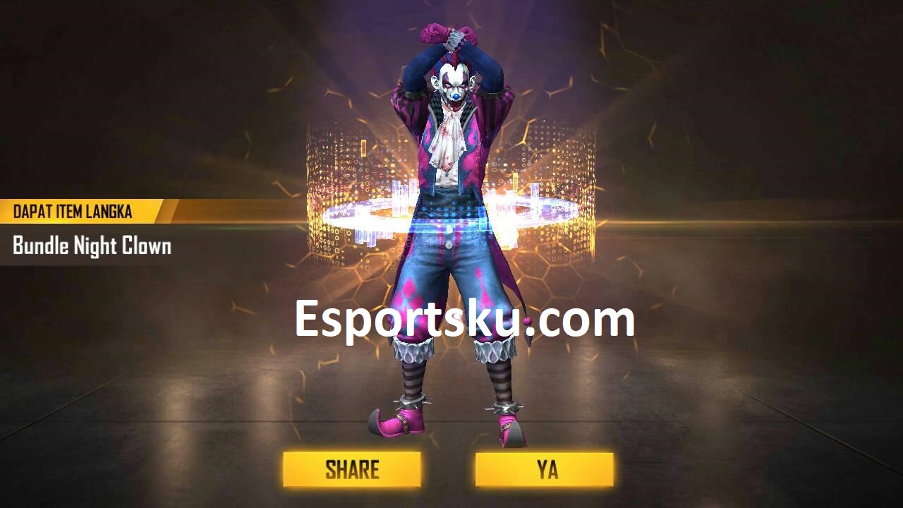 4 Skin Senjata Free Fire Mengerikan Untuk Bundle Night