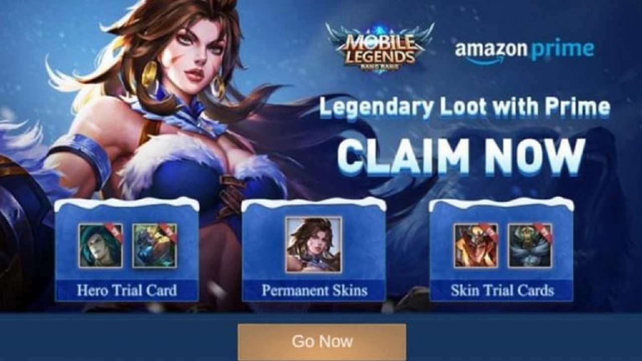 How to register for an Amazon Prime account in Mobile Legends, get free