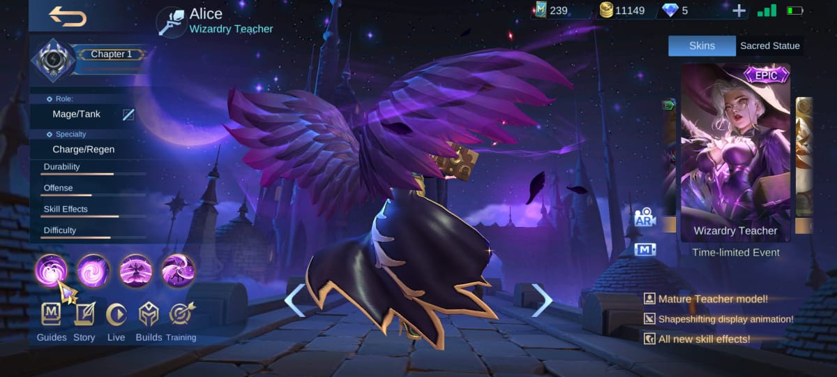 7 Skin Alice Mobile Legends (ML) Terbaik – Esportsku