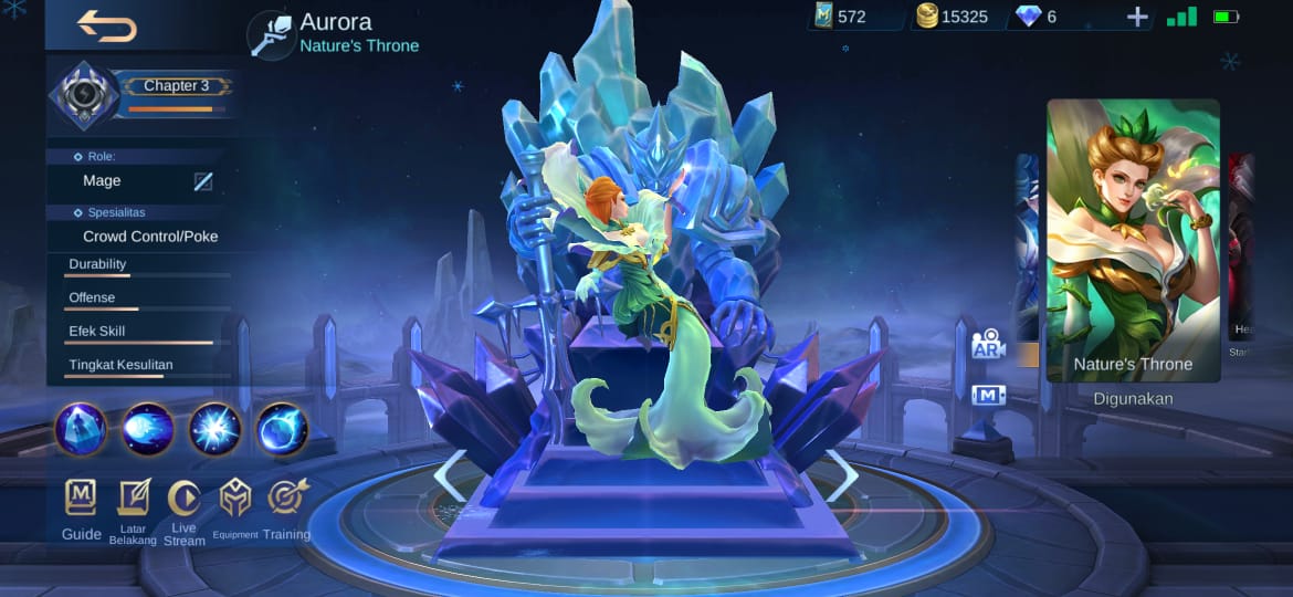 5 Best Skins For Aurora Mobile Legends Ml Game News