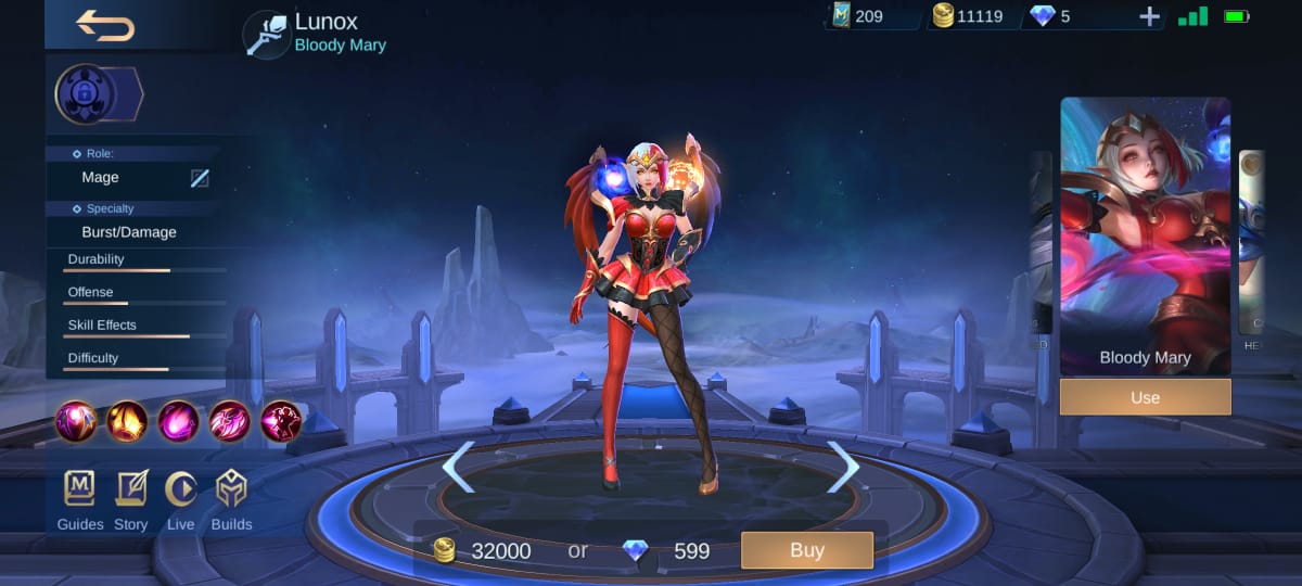 5 Best Skins for Lunox Mobile Legends (ML) – Game News