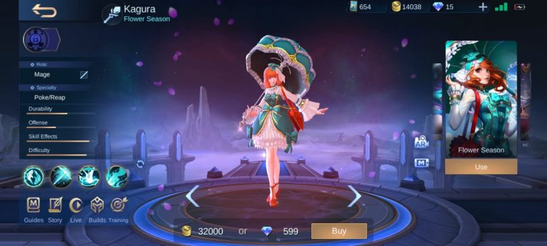 7 Skin Kagura Terbaik Terbaru Mobile Legends (ML) – Esportsku