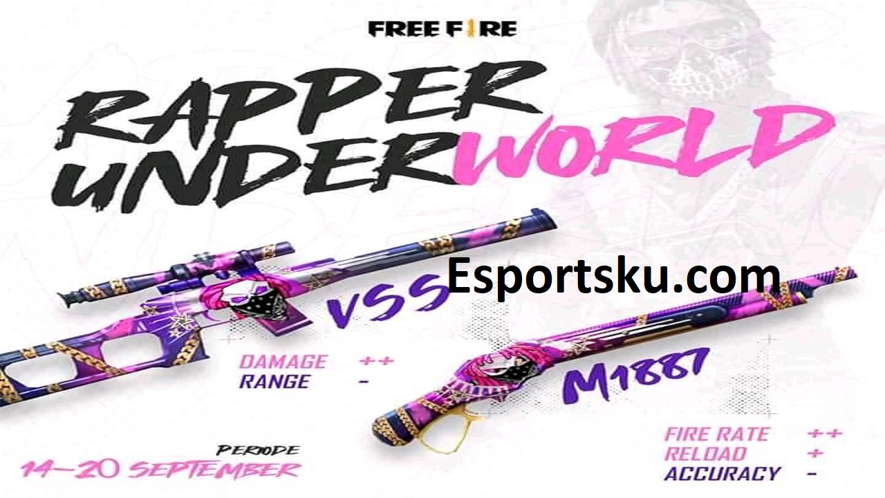 Fakta Unik Skin SG Ungu Free Fire (FF) – Esportsku