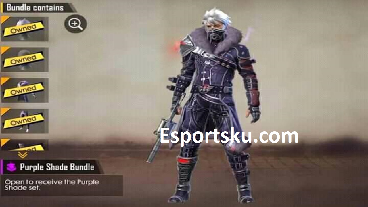 Kapan Bundle Rambut Kakashi Rilis Kembali di Free Fire (FF)? – Esportsku