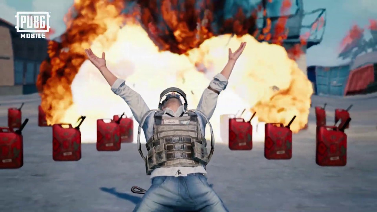 Gas Can PUBG Mobile, Simak Penjelasan Detailnya! Esportsku