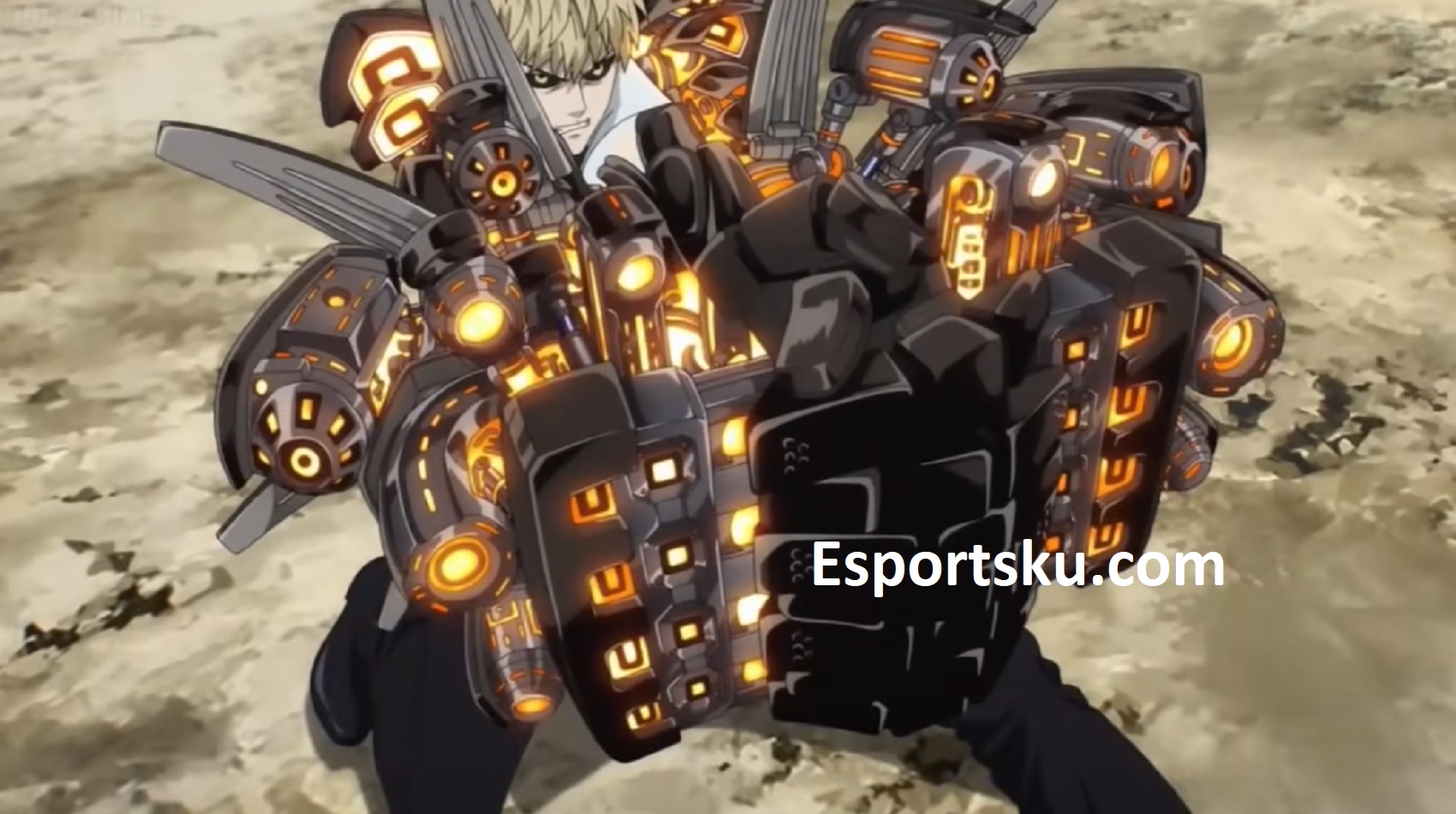 Skin Backpack Genos Free Fire (FF) Esportsku