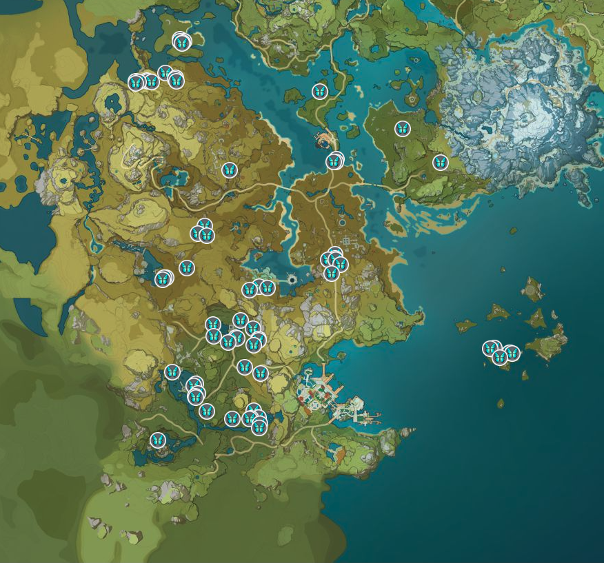 Ini Material Ascend Xiao Genshin Impact! Esportsku