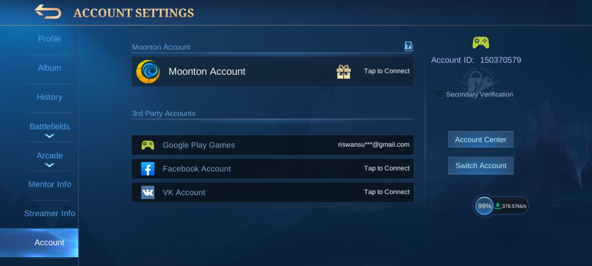 How to Make a Secondary Password for Mobile Legends (ML) Online Game News