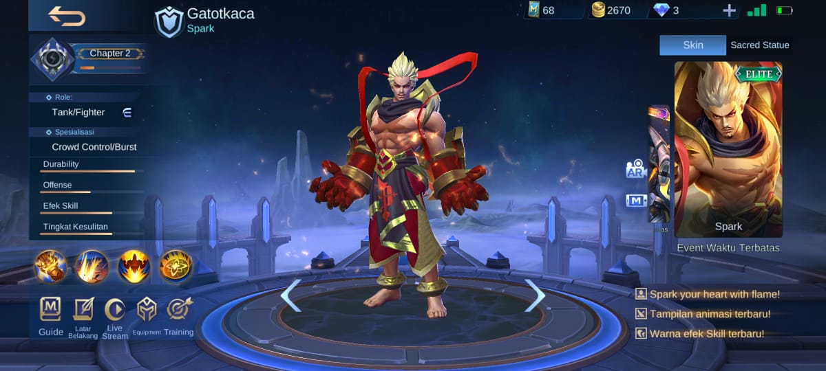 15 Skin Paling Langka Di Mobile Legends, Gak Bisa Dibeli ML! – Esportsku