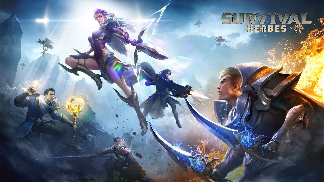 Survival Heroes MOBA dan Battle Royale Jadi Satu Esportsku