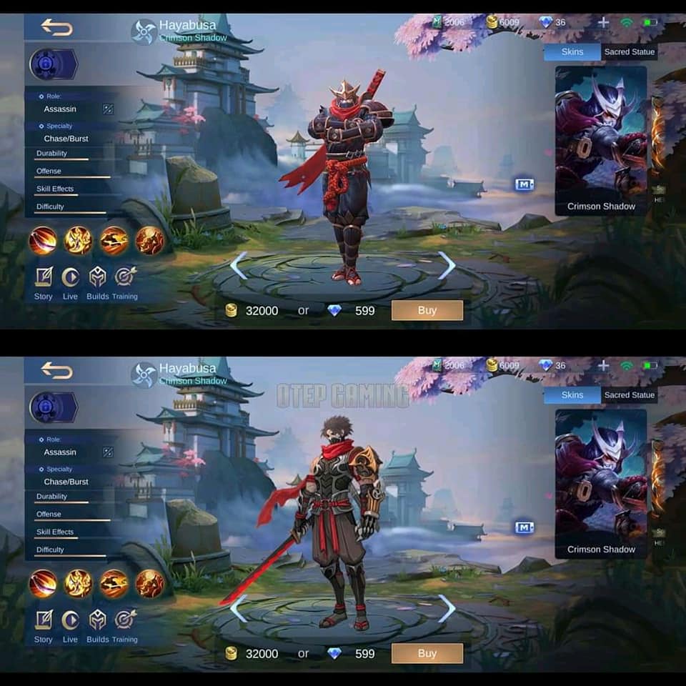 Buff Hayabusa Akan Datang Bersama Revamp Mobile Legends (ML)? – Esportsku