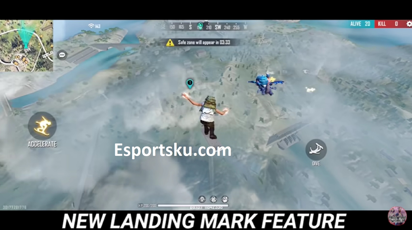 8 Tips Bermain Mode Spray And Pray Free Fire (FF) Esportsku