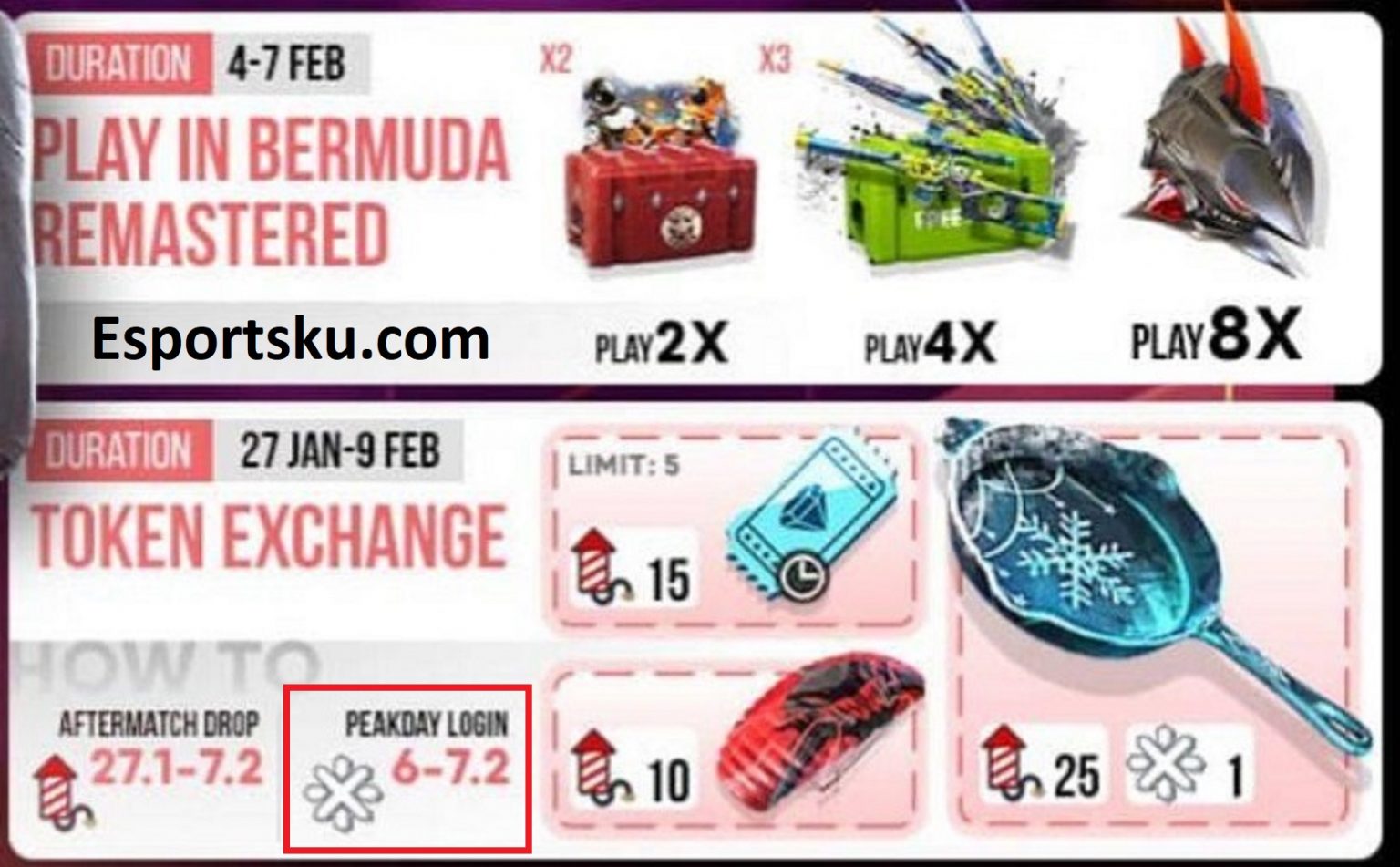 Cara Mendapatkan Token Snow Crystal Free Fire (ff) – Esportsku