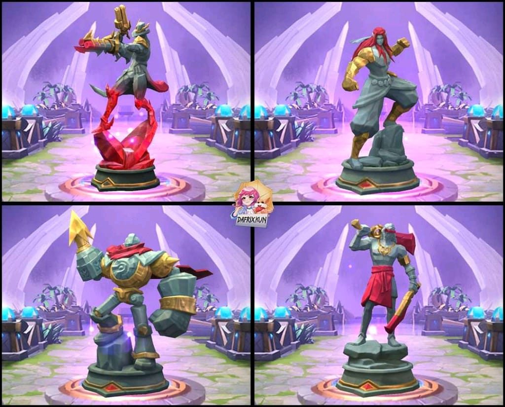 4 Sacred Statue Yang Akan Datang di Mobile Legends (ML) Esportsku