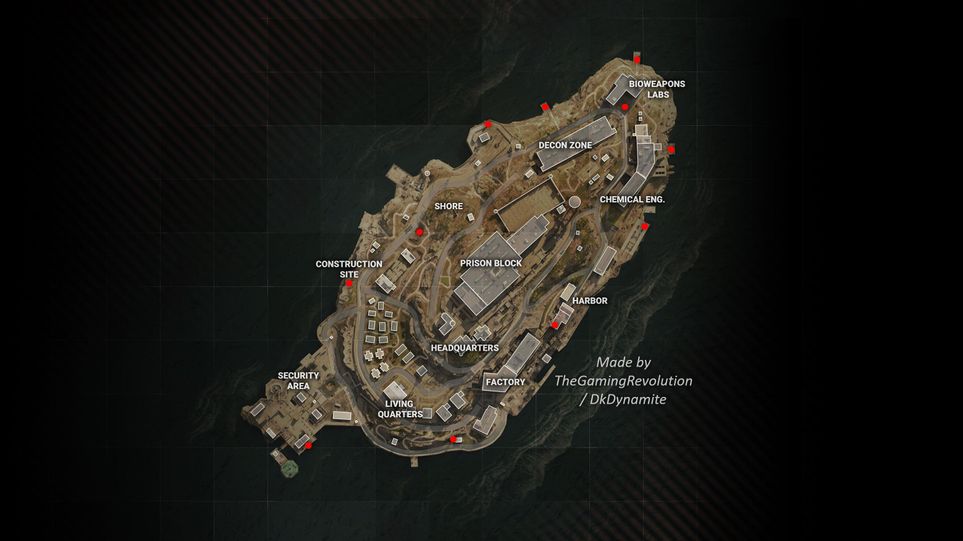 Cara Menemukan Code Bunker COD Warzone Di Rebirth Island Esportsku