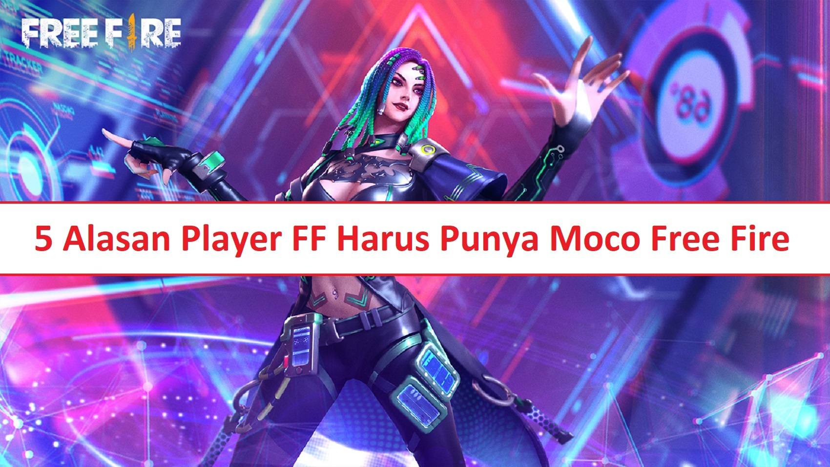 5 Alasan Player FF Harus Punya Moco Free Fire Esportsku