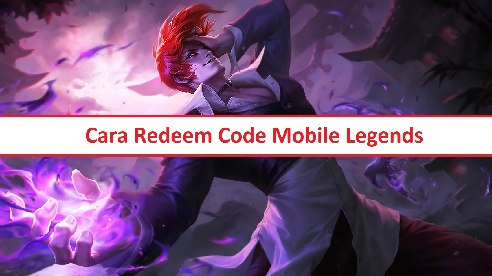 Cara Redeem Code ML Dan Beginilah Langkah - Langkahnya Mobile Legends ...