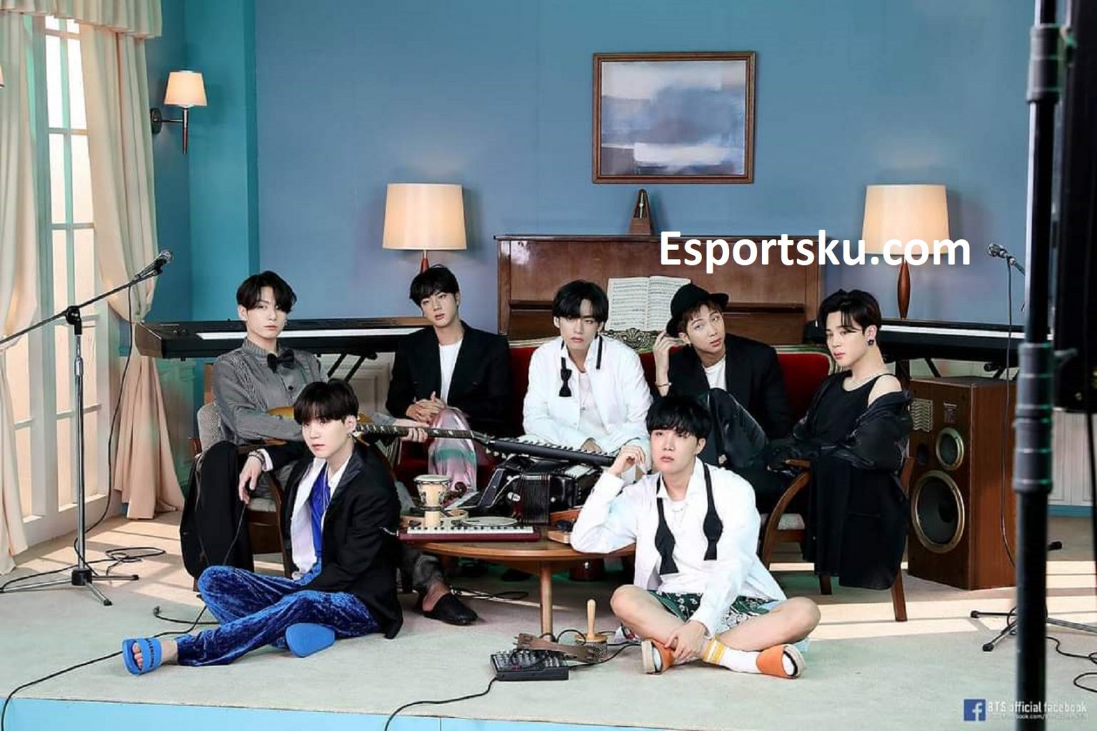 Kolaborasi Free Fire (FF) x BTS, Benarkah? – Esportsku