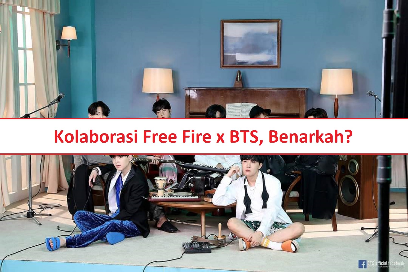 Kolaborasi Free Fire (FF) x BTS, Benarkah? – Esportsku
