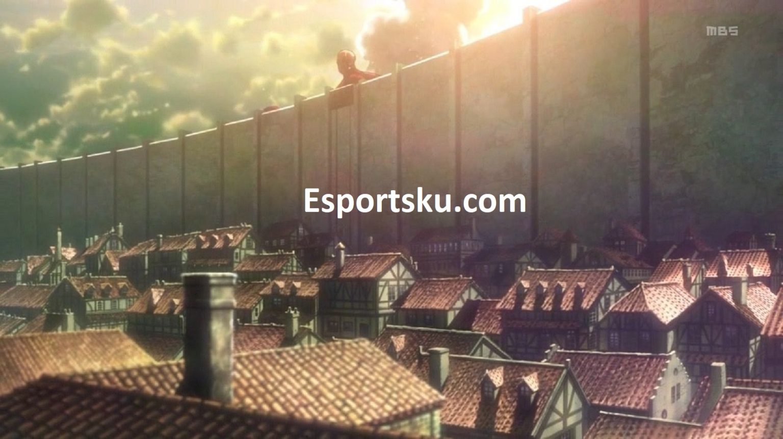 Skin Gloo Wall Maria Free Fire x Attack On Titan! | Esportsku