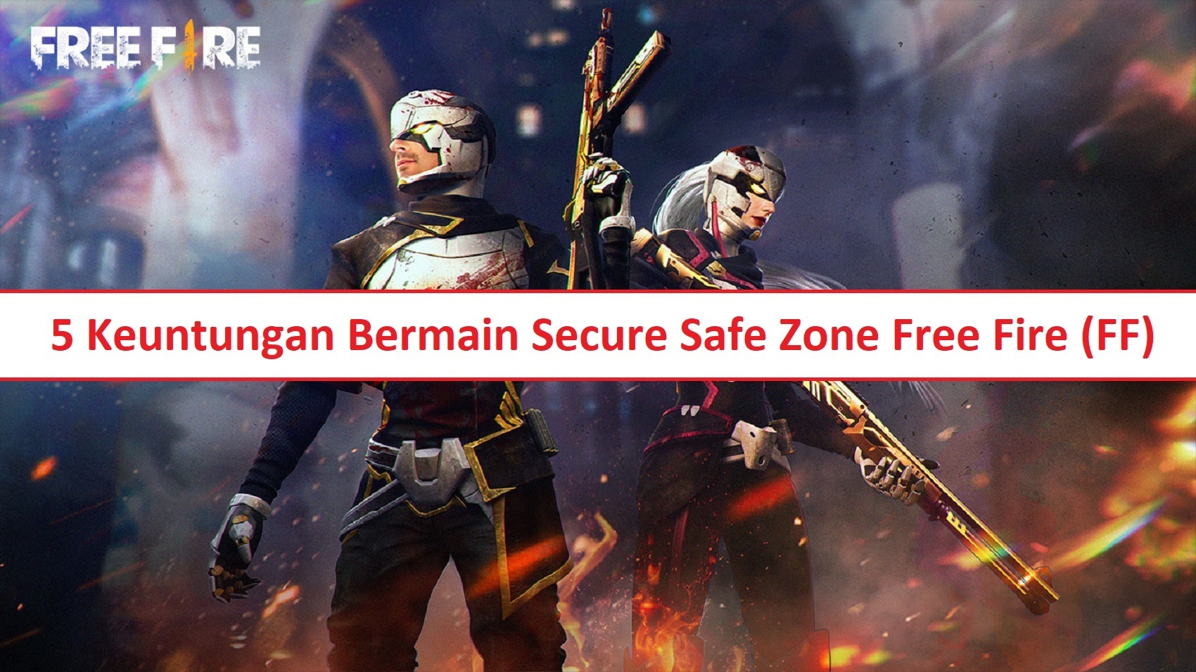 5 Keuntungan Bermain Secure Safe Zone Free Fire (FF) Esportsku
