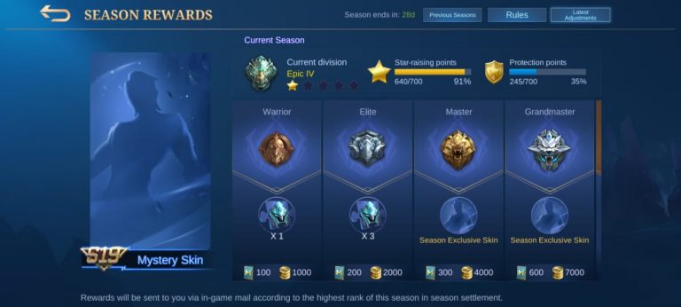 Berapa Lama Season Mobile Legends (ML)? – Esportsku