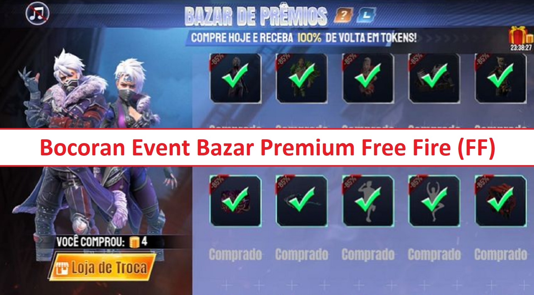 Cara Mendapatkan Bundle Midnight Oni Free Fire Ff Esportsku